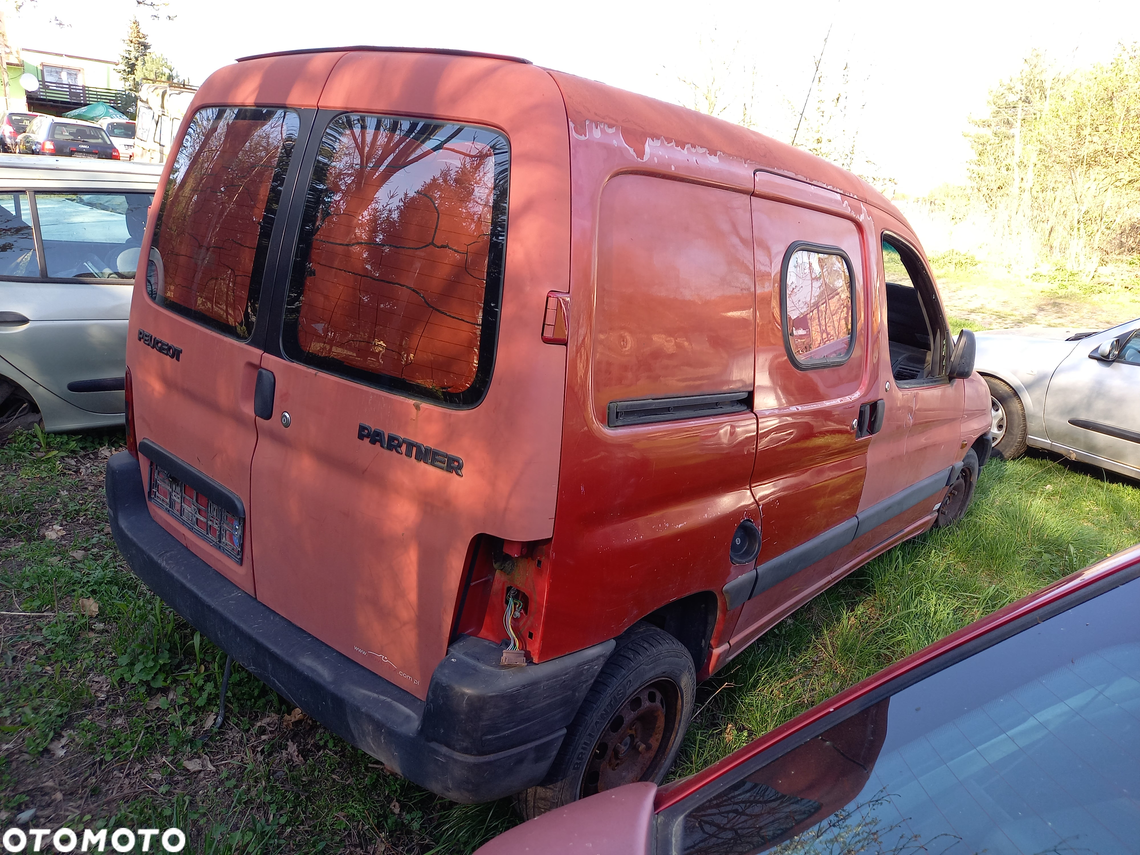 Cześci Peugeot Partner 1.9 D diesel - 4