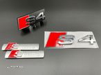 Set embleme Premium Audi S4 - 1