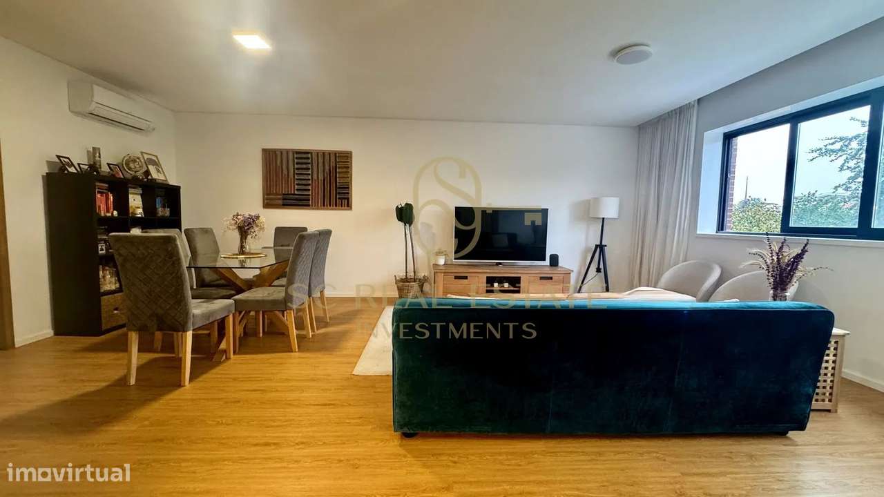 Apartamento T2, junto ao ISMAI no Castêlo da Maia-4