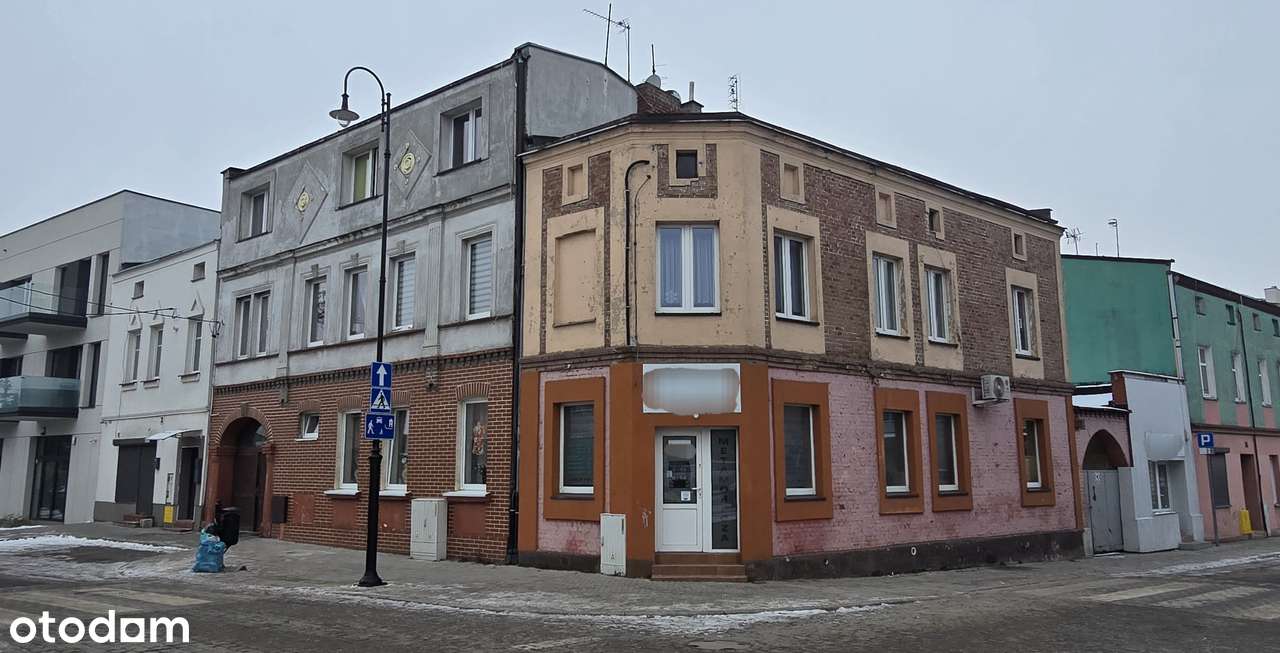 Kamienica - lokale -  mieszkania , działka 118m2 Swarzędz-0