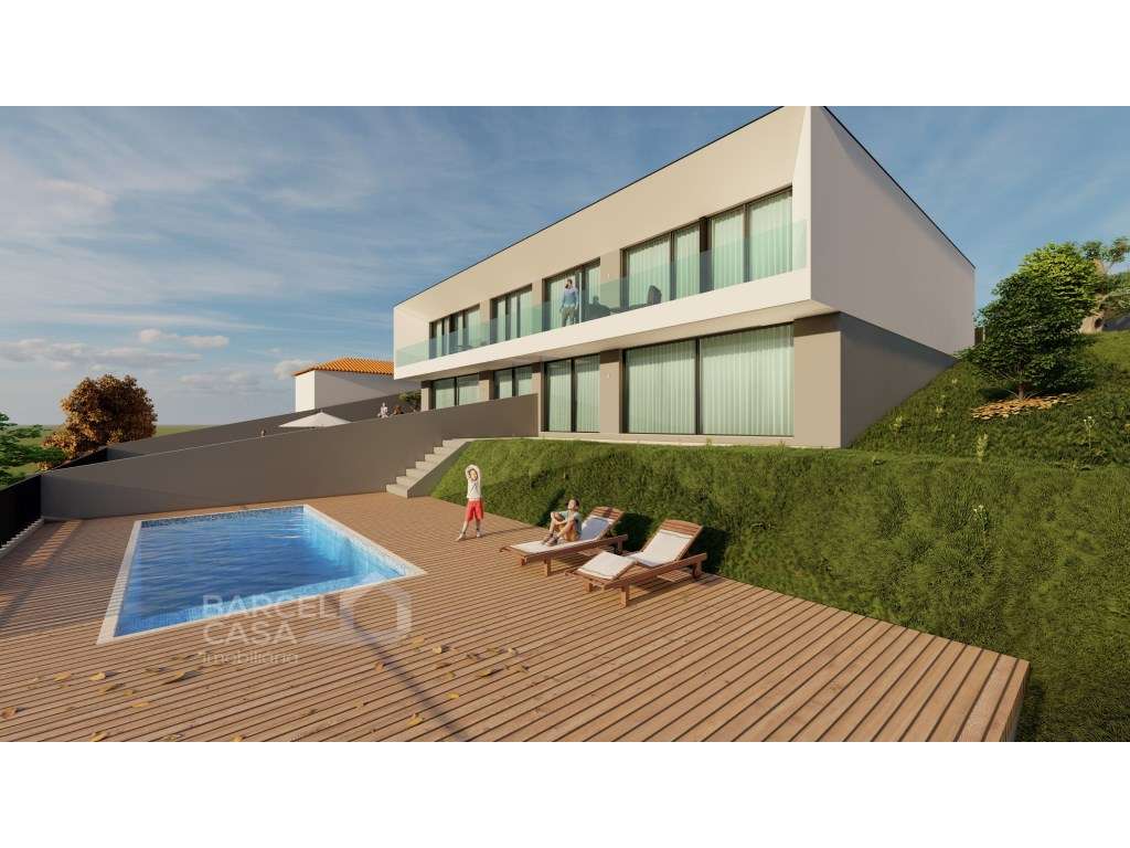 Moradias T3 geminadas nos Feitos - Barcelos. - Grande imagem: 2/17