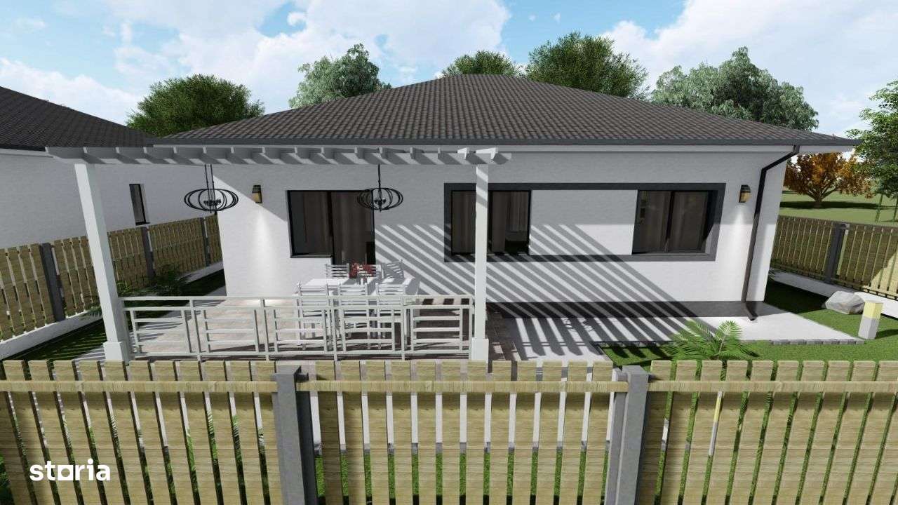 FARA COMISIOANE casa 4 camere 2 bai P+pod placa incalzire pardos beci - Imagine principală: 3/9