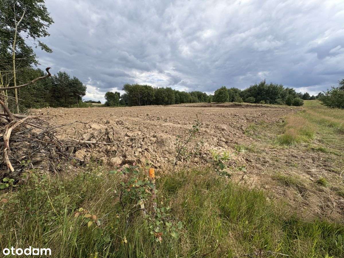 Tu może stanąć Twój dom! otulina lasu, Wz, wodocią - Pełny obrazek: 5/7