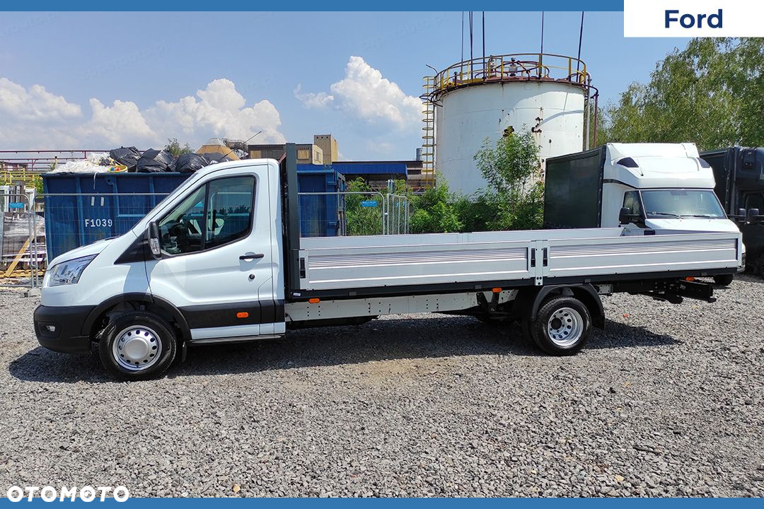 Ford Transit 350 L5 RWD DBL Trend Skrzynia Otwarta 130KM - 5