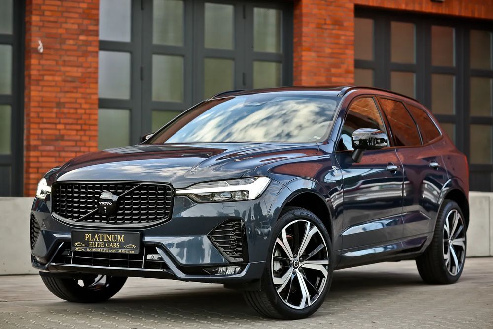Volvo XC60 II (2017-) B4 D AWD Ultimate Dark 2024