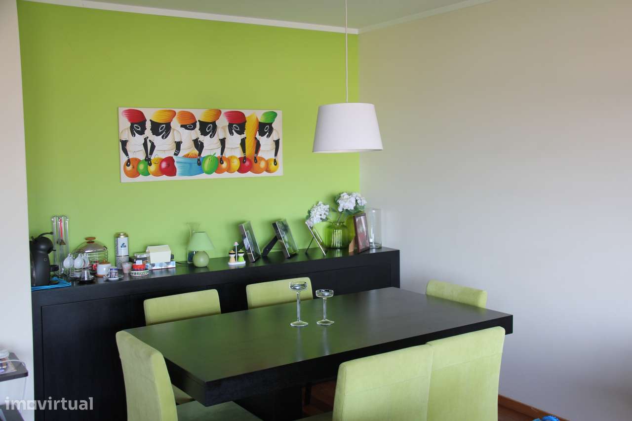 T2 MOBILADO (ou SEM mobília) para arrendar na Quinta de Cravel (Gaia) - Grande imagem: 5/21