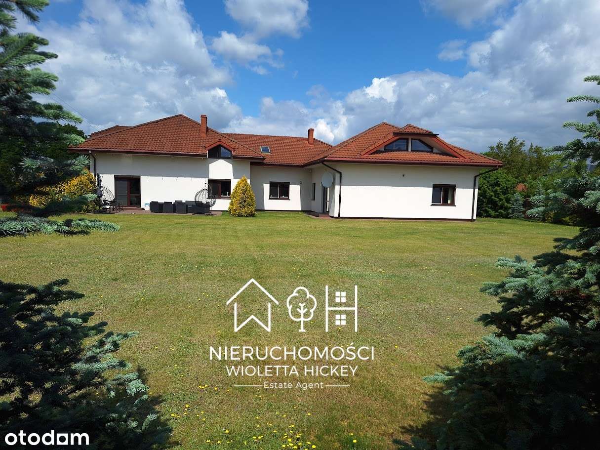 Piękny dom z dużym ogrodem i potencjałem Łąck, 2 niezależne części!-3