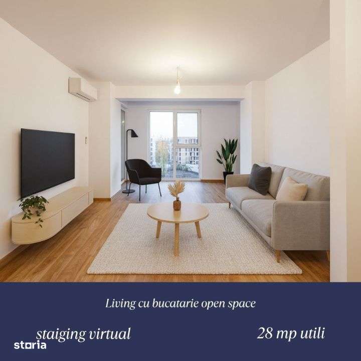 Apartament nou - 2 cam 56mp utili, Calea Aradului, parcare inclusa - C-7