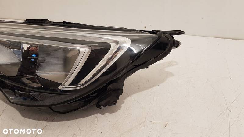 OPEL CROSSLAND X LAMPA LEWA PRZOD ZWYKLA + LED LADNA - 2