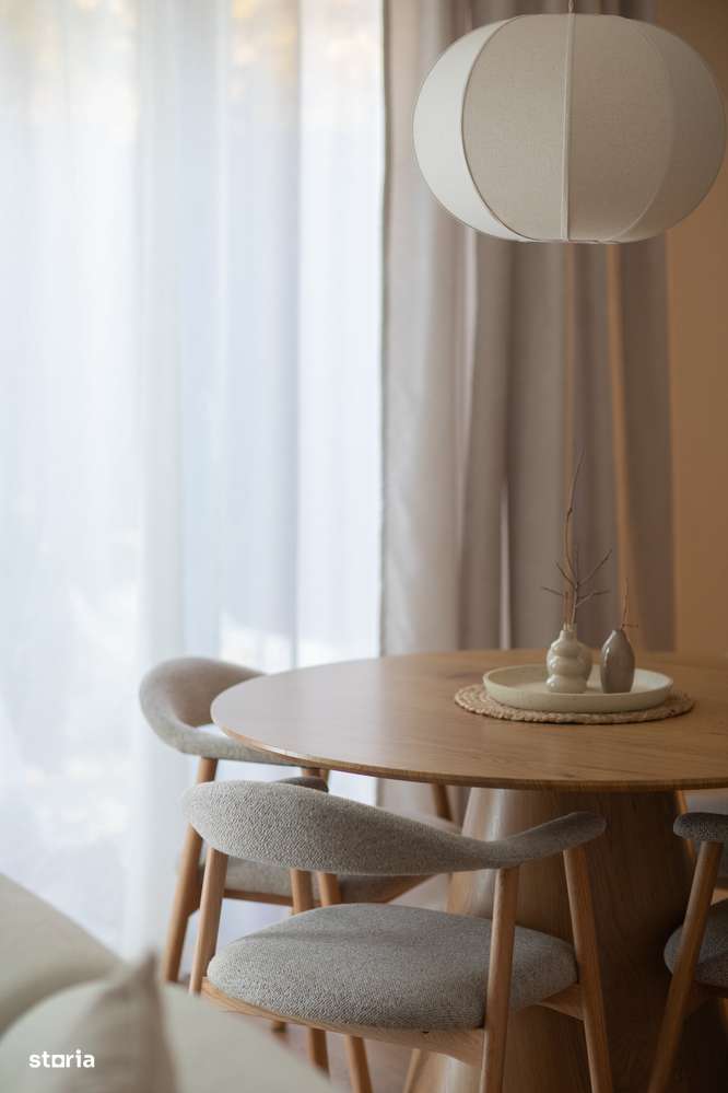 Vânzare apartament duplex în Băneasa, stil Japandi, cu grădină proprie - Imagine principală: 5/16