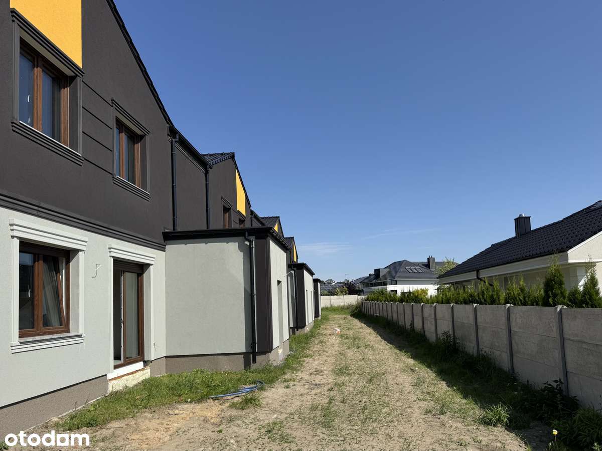 Duży bliźniak z garażem | szkoła | jezioro  | fotowoltaika | ogródek-9