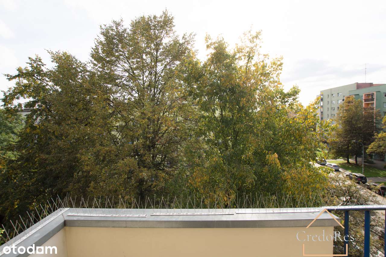 Kraków, os. Kolorowe 33m² świetna lokal. balkon, piwnica NOWA HUTA-5