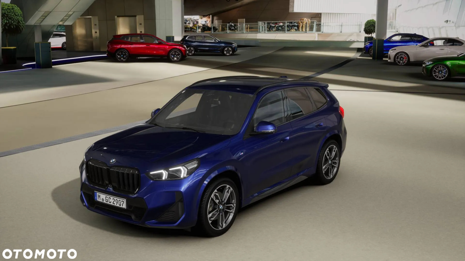 BMW X1 sDrive20i mHEV M Sport sport - 2