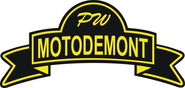 P.W. MOTODEMONT logo