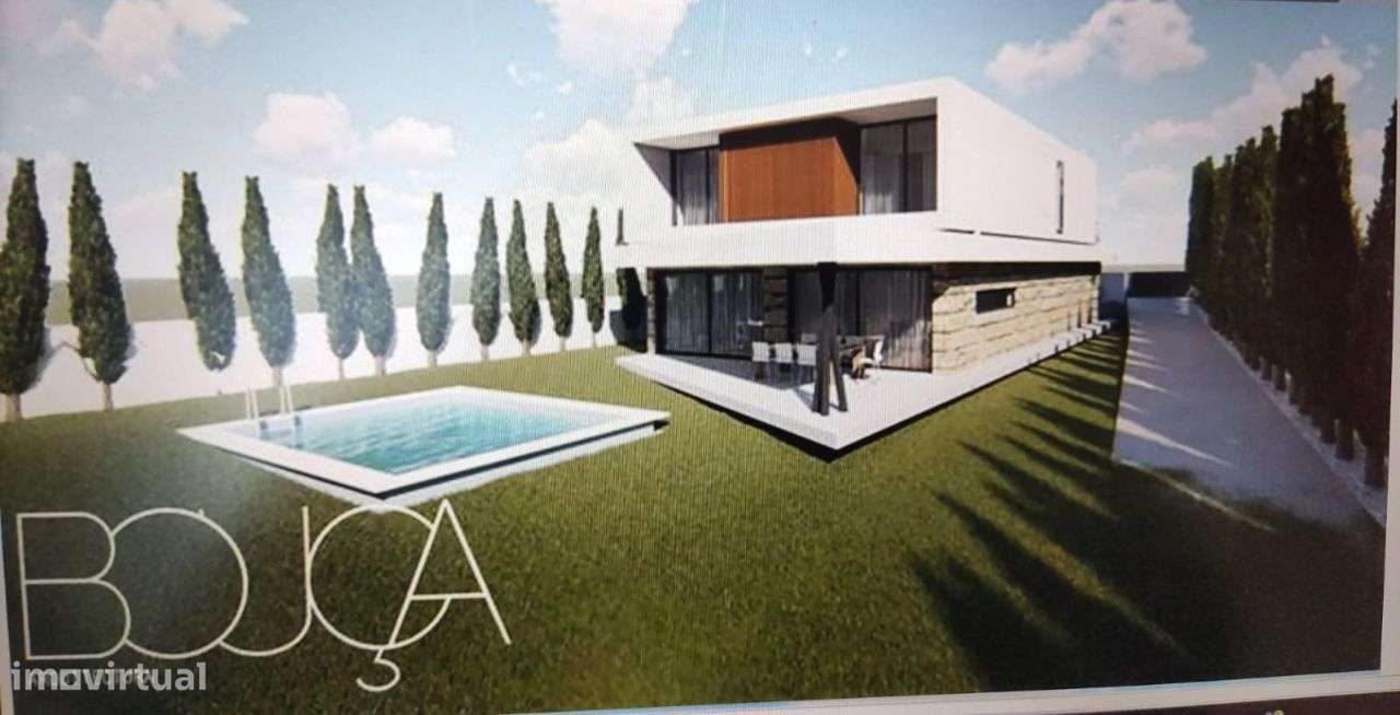 Terreno - C / Projeto Aprovado para Moradia c/ piscina - Mosteiró-2