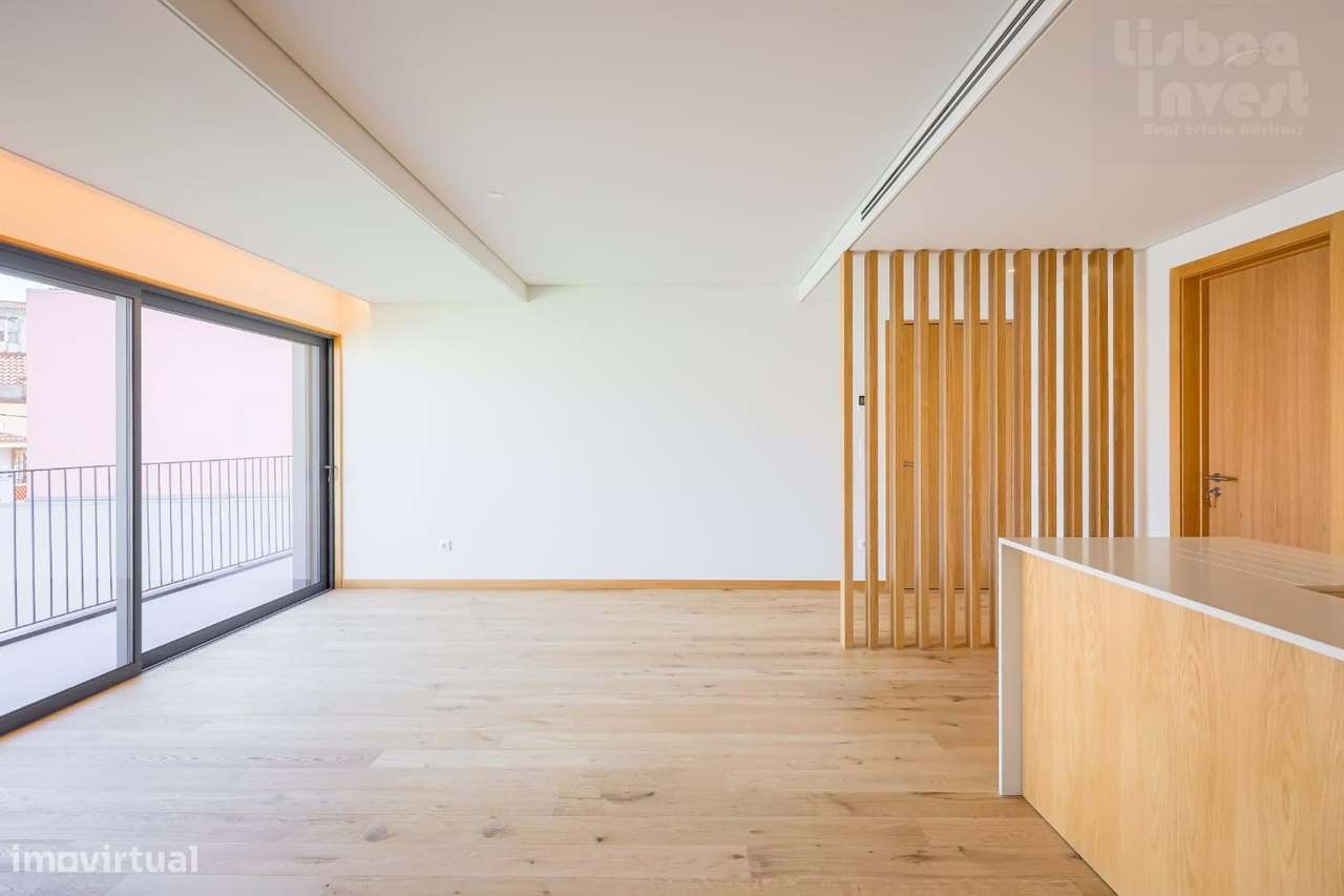 Apartamento T2 com vista Jardim no coração de Aveiro-5
