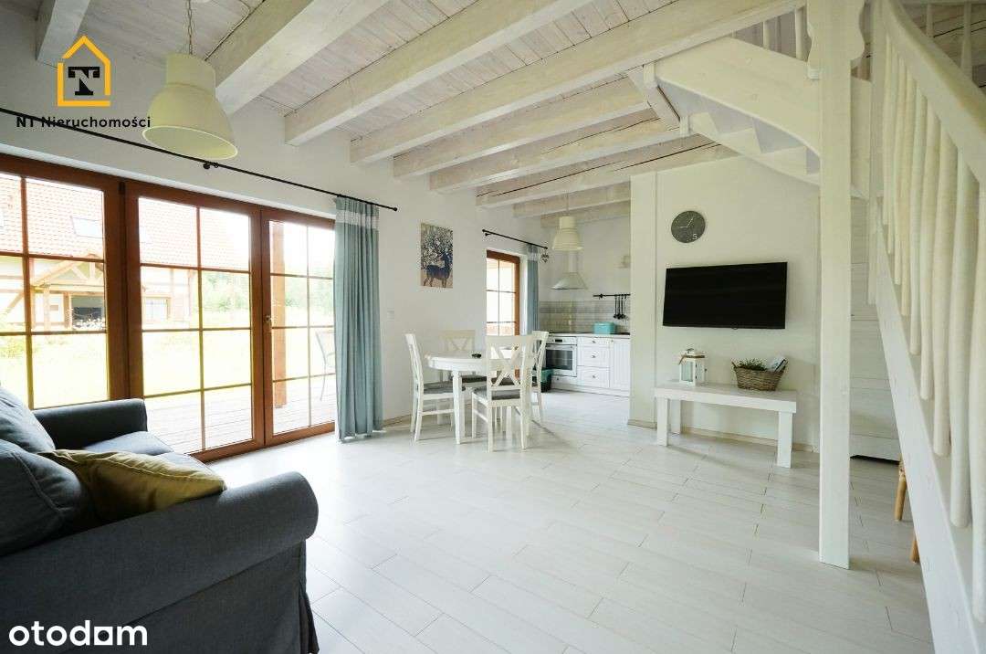 Barkocin - domki rekreacyjne dostępne od zaraz!-8