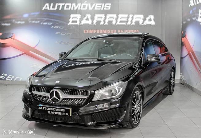 Mercedes-Benz CLA 200 d Shooting Brake AMG Line Aut. - 5