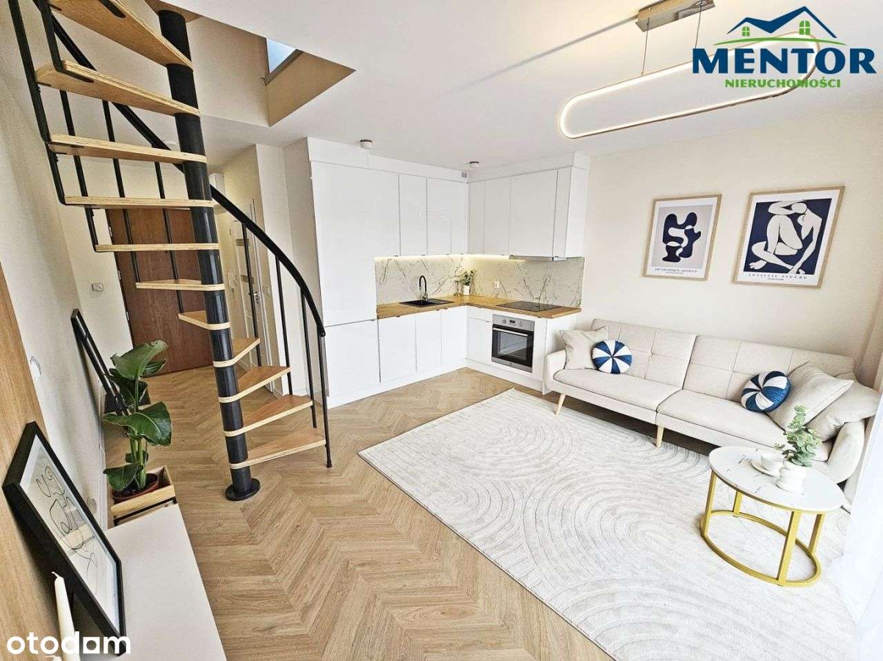 Nowy blok, dwupoziomowy apartament Szczawno-Zdrój - Pełny obrazek: 5/19
