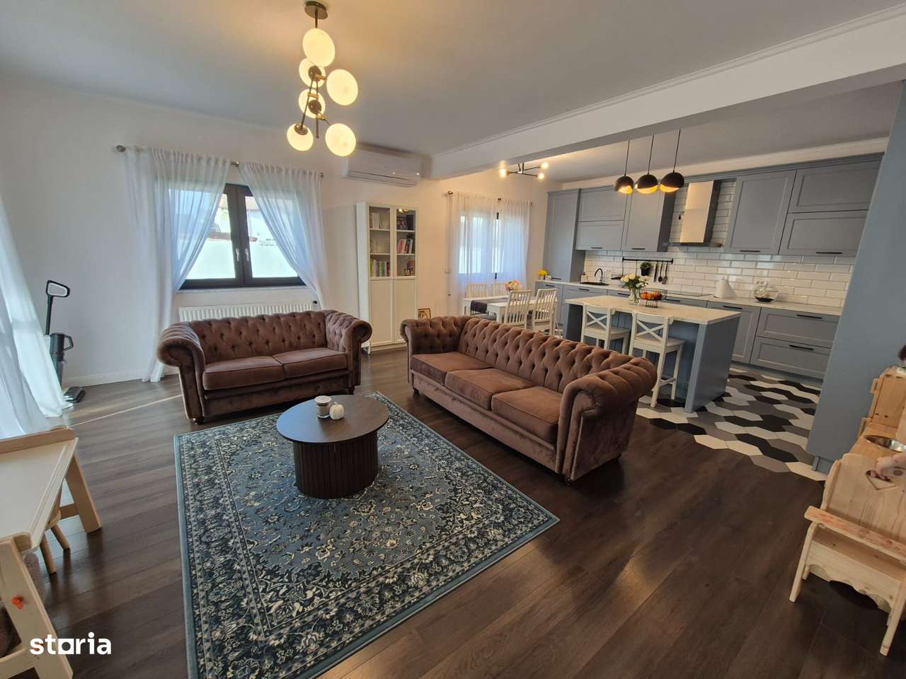 Casă la sol, mobilată și utilată, Via Carmina, Arad, comision 0-18