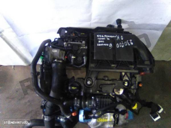 Motor 9hc Citroen C4 Grand Picasso Ii [2013_2022] 1.6 Hdi / Blu - 4