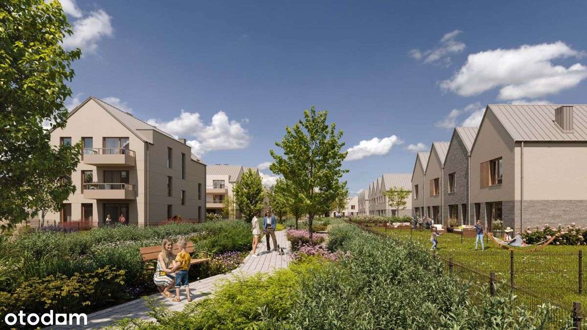 5-pokojowy dom 132m2 + ogródek Bez Pośredników