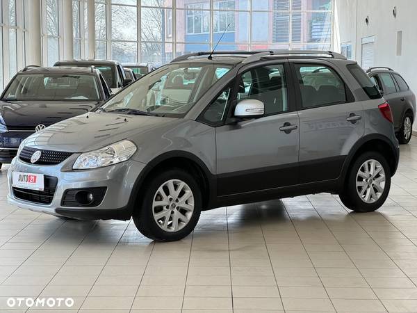 Fiat Sedici 2.0 Multijet 16V 4x4 Dynamic - 33