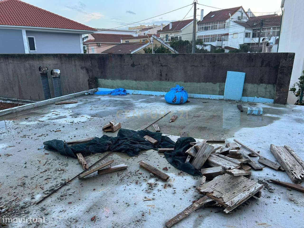 Moradia em construção | Vista panorâmica | Localização privilegiada-19