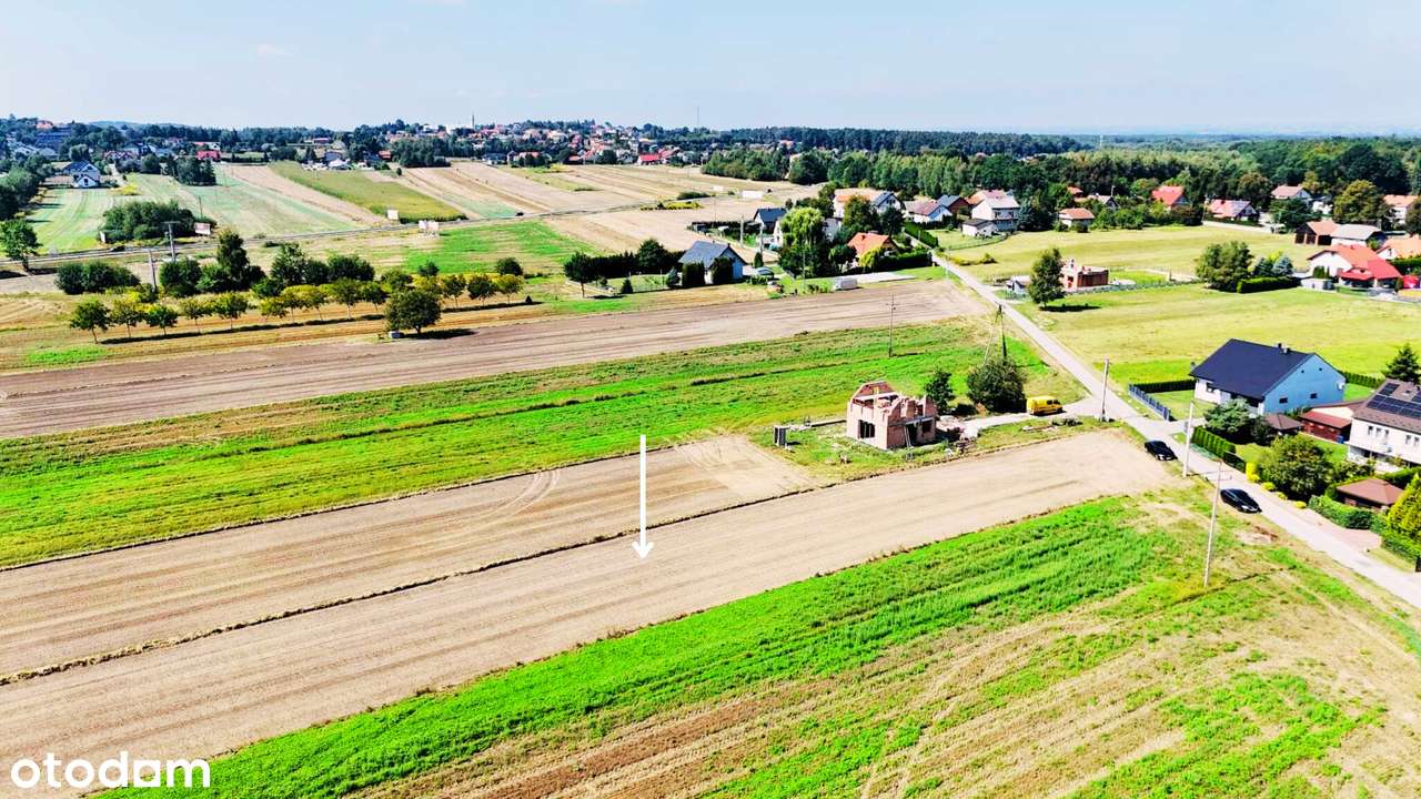 OKAZJA! Działka budowlano-rolna KŁAJ 26-ar-2