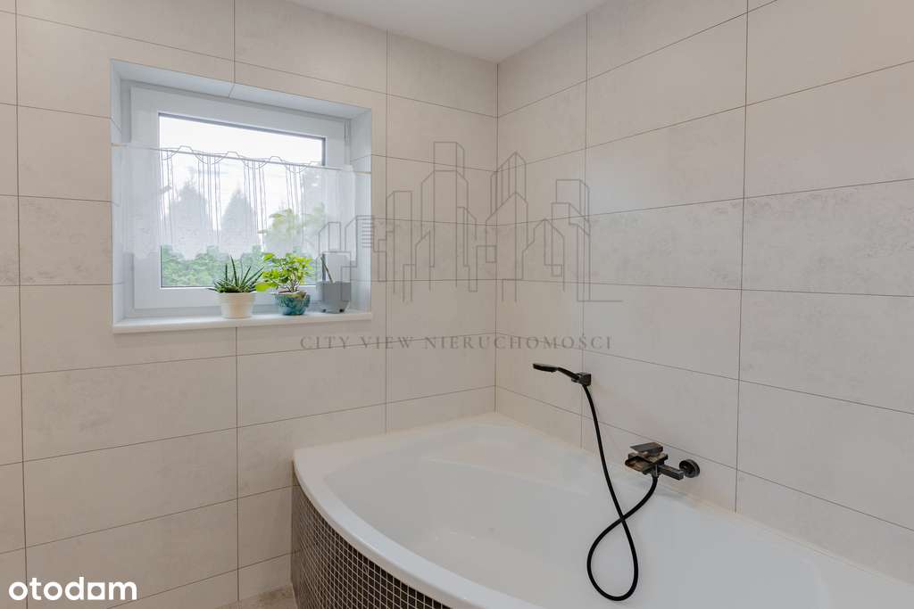 Dom 5 pokoi, z pięknym ogrodem + sauna i antresola-10