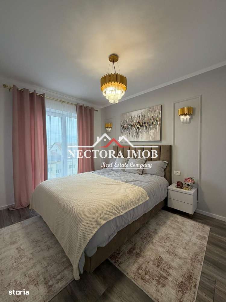 NECTORA IMOB-Apartament NOU, UltraLUX, 2 cam, 45 mp, Nufarul, Et. 6 - Imagine principală: 5/9