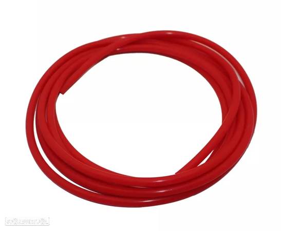 Tubo de Vácuo Silicone - 10mm Vermelho - 2