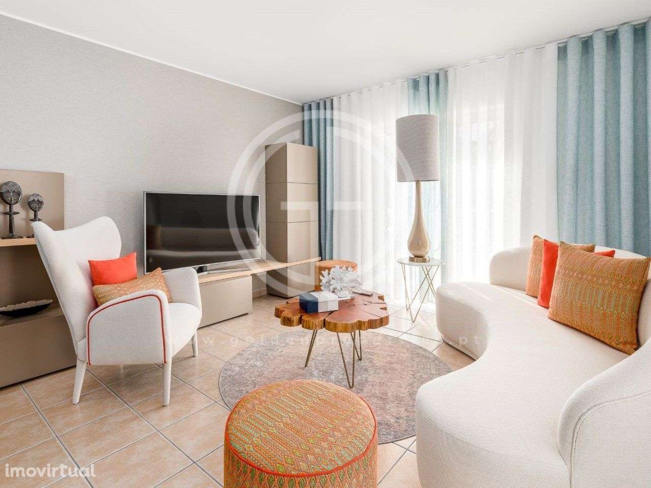 Apartamento T2 Duplex em Cabanas de Tavira, em frente à Ria Formosa