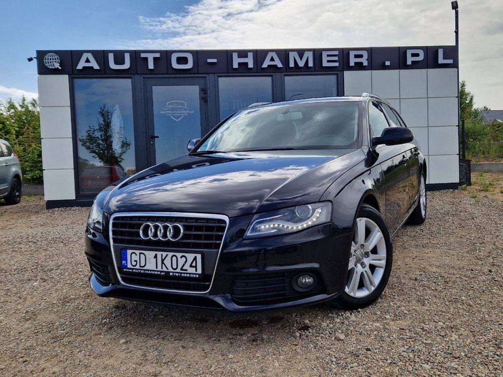 Audi A4 B8 (2007-2015) 1.8 TFSI multitronic Attraction 2009