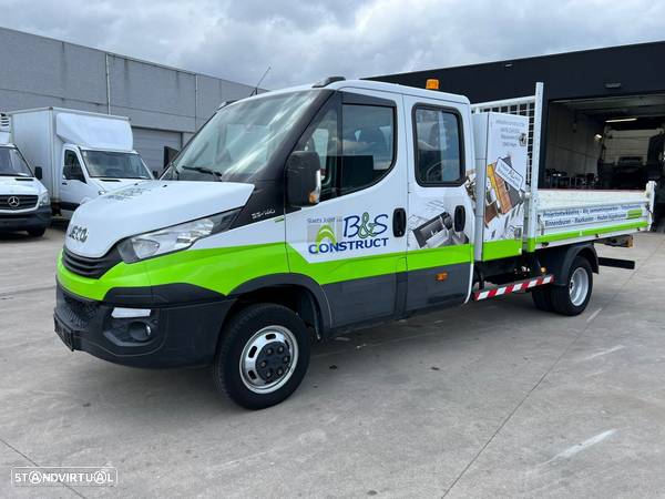 Iveco Daily 35c14 cabine dupla basculante 3500kgs - 3