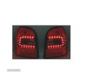 FAROLINS TRASEIROS LED PARA AUDI A4 B5 AVANT 95-01 VERMELHO CROMADO - 3