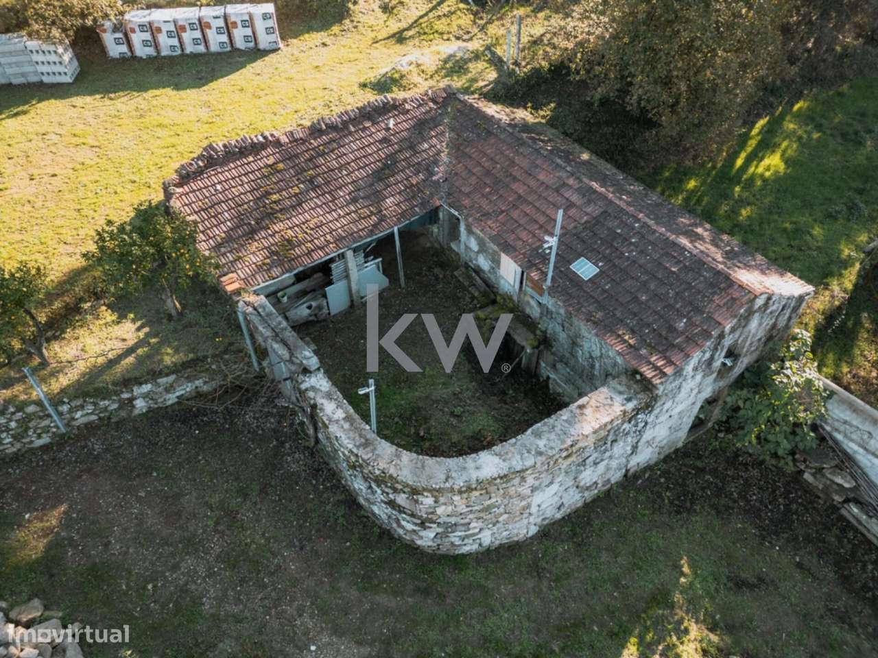 QUINTINHA COM 7.295 M2 NAS TALHADAS, SEVER DO VOUGA - Grande imagem: 5/48