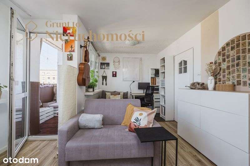 Kawalerka idealna| Prywatna loggia| ul. Cedrowa - Pełny obrazek: 3/12