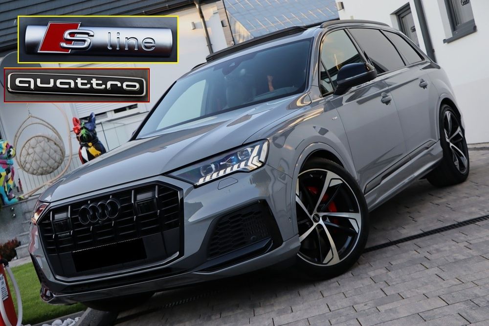Audi Q7 II (2015-) 55 TFSI quattro tiptronic competition plus 2023