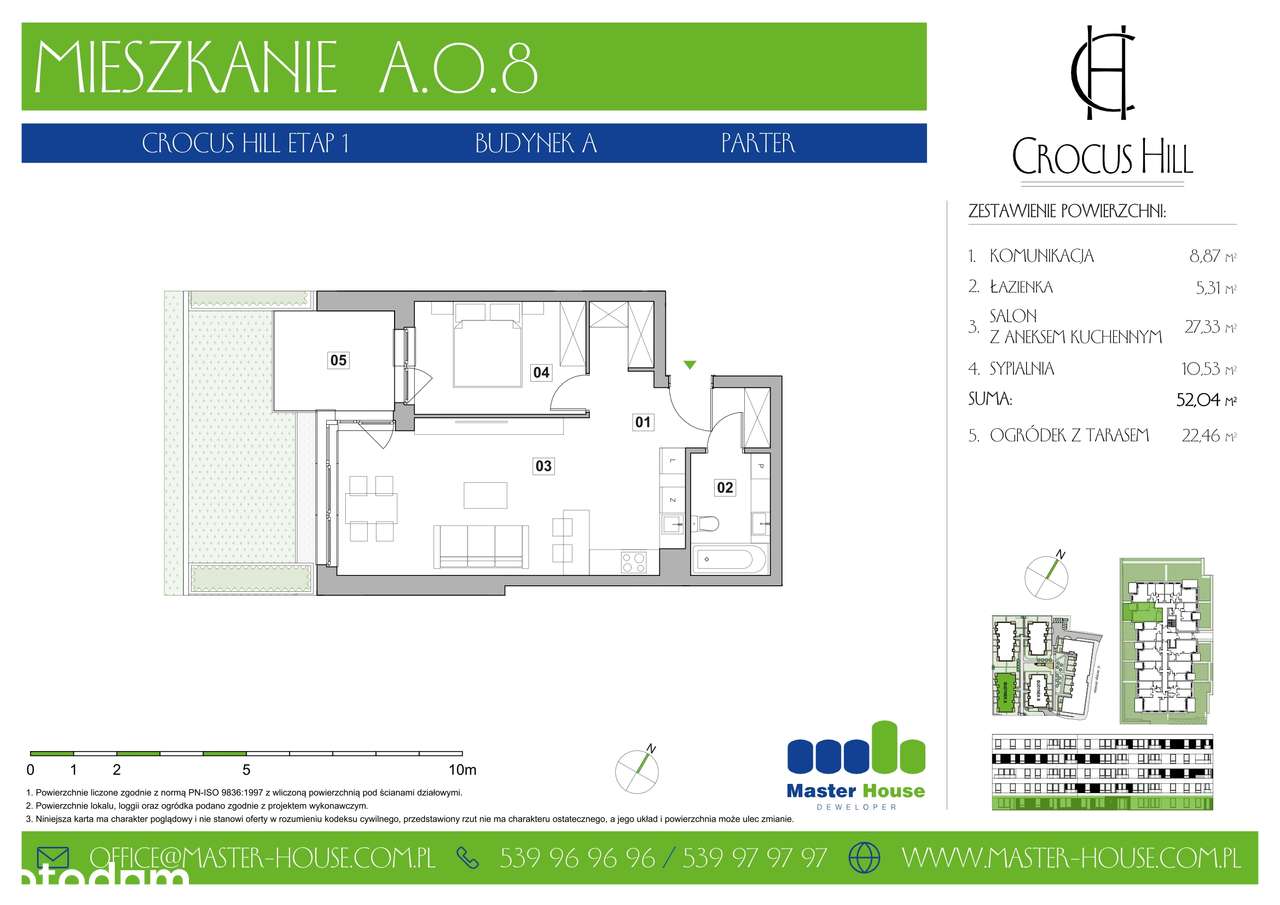 Crocus Hill | mieszkanie A_0_8 - Pełny obrazek: 2/8