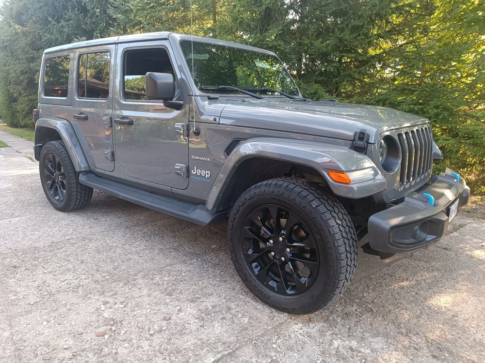 Jeep Wrangler IV (2017-) Unlimited 2.0 Turbo PHEV 4xe Sahara 2023