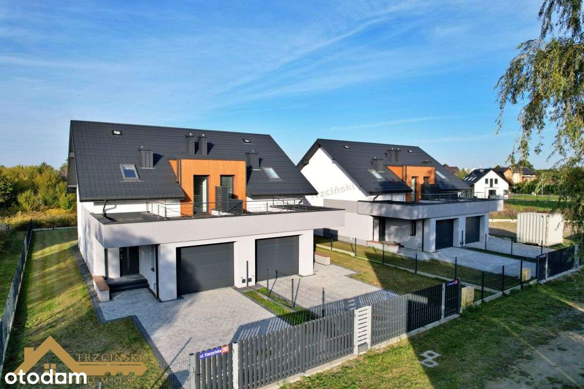 Nowoczesne domy w zabudowie bliźniaczej- Ostrołęka-0