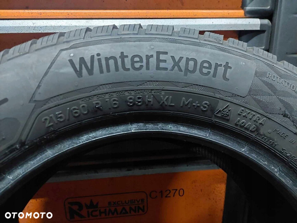 215/60R16 88H Uniroyal WinterExpert 2022r - 7