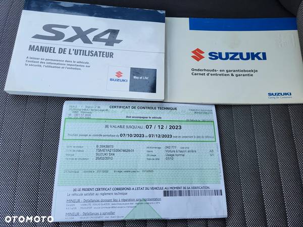 Suzuki SX4 1.6 VVT Automatik 4x2 Comfort - 24