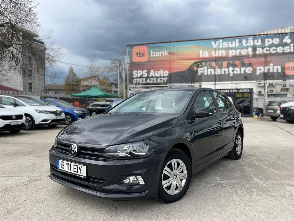 Volkswagen Polo VI [2017 - Prezent] 1.0 MPI Base 2021