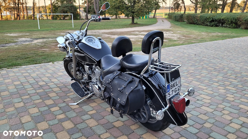 Yamaha Wild star - 5