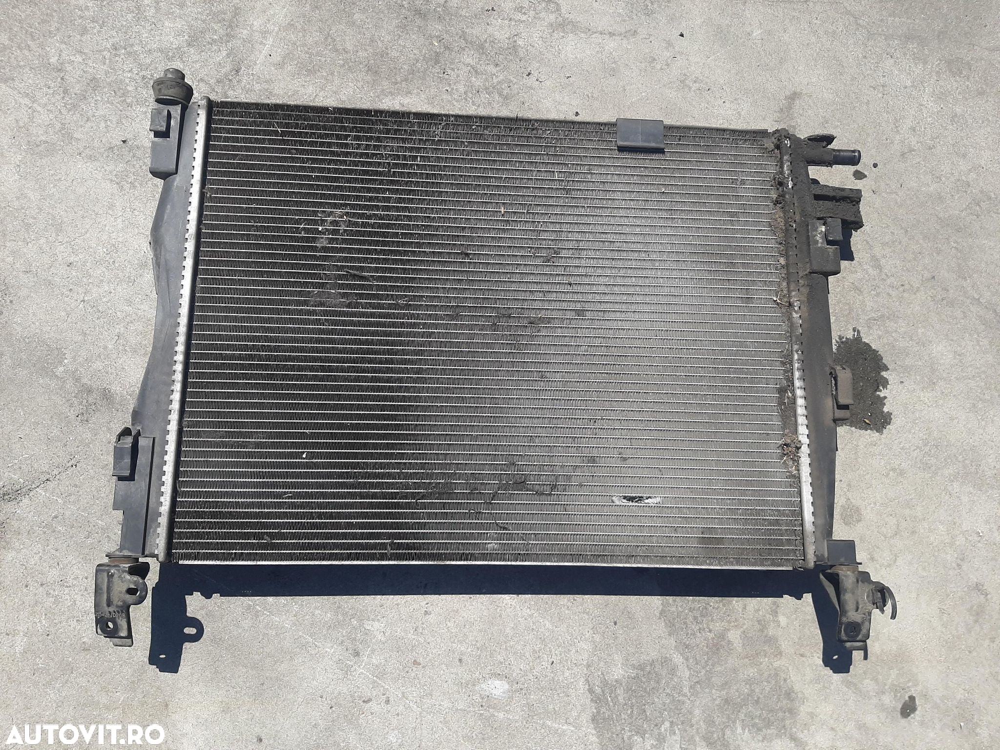 radiator apa 1.5 dci nissan qashqai j10   989567c - 2