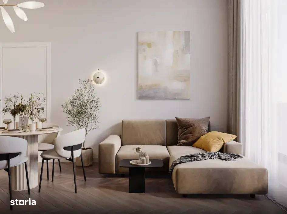 Apartament de 3 Camere decomandat spatios cu dressing doua balcoane