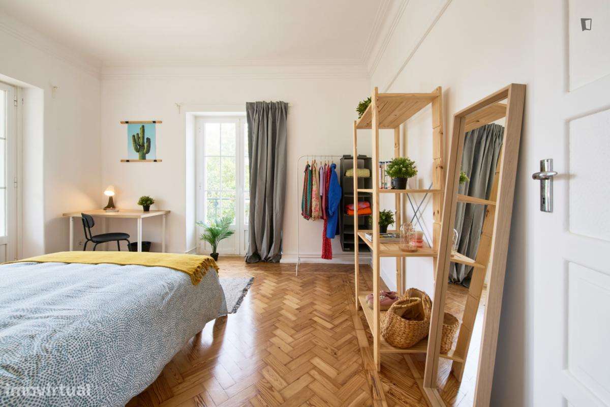 Quarto - localizado em Alvalade Lisbon - Grande imagem: 5/10