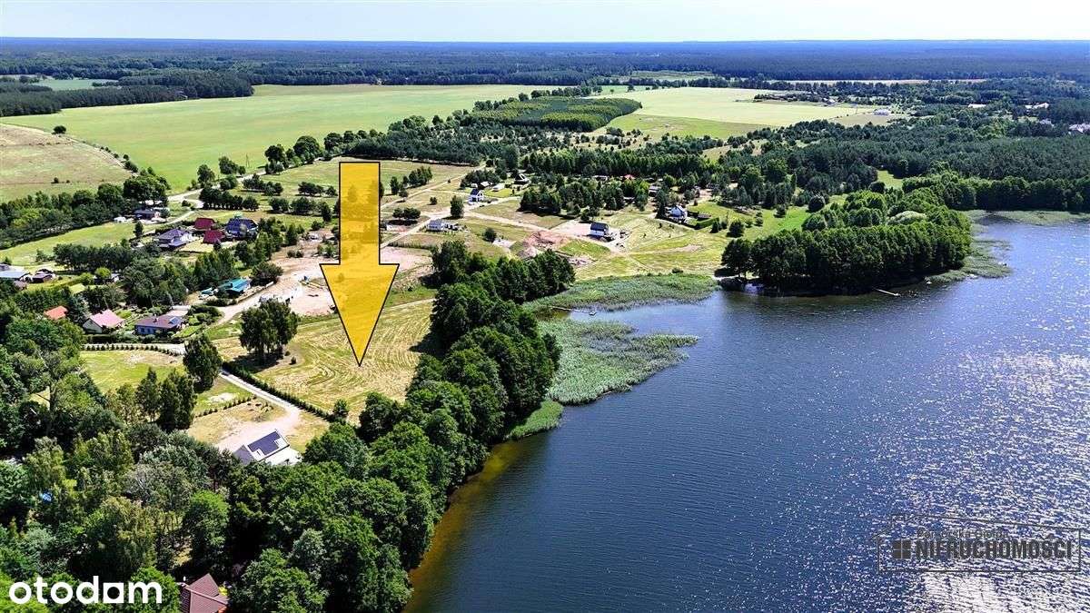 Działka budowlana przy jeziorze Dołgie. - Pełny obrazek: 5/16